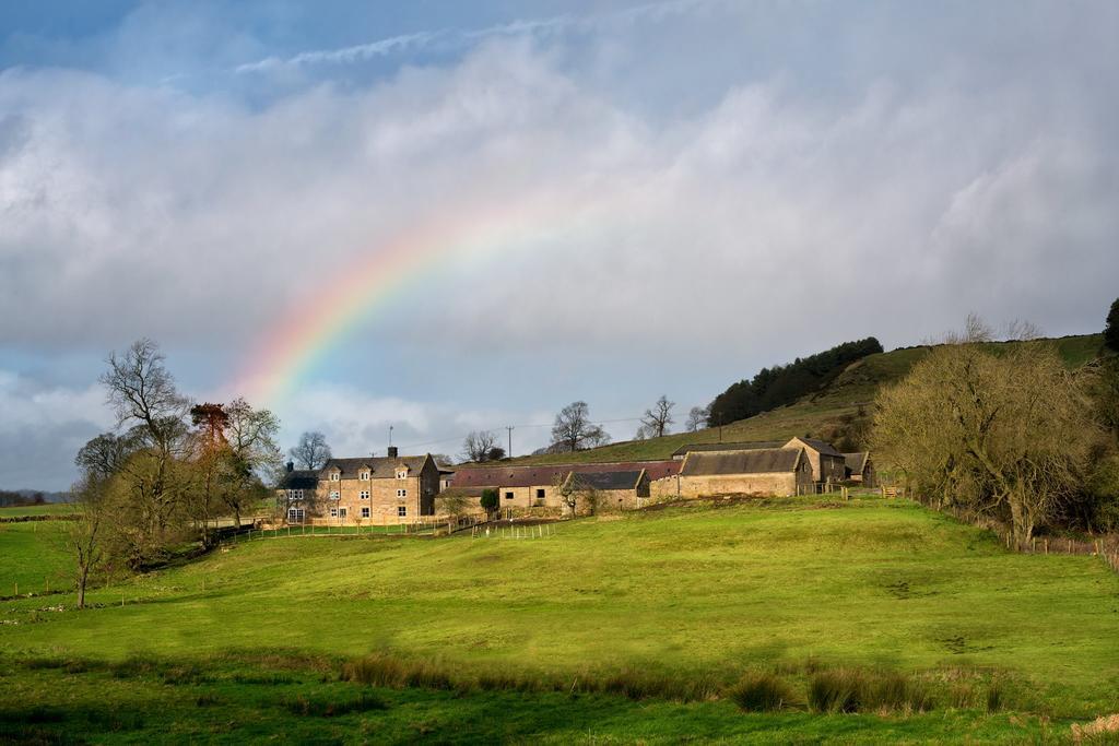 Gratton Grange Farm Bed & Breakfast Elton  Dış mekan fotoğraf