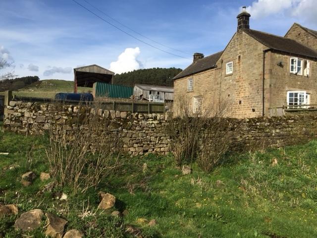 Gratton Grange Farm Bed & Breakfast Elton  Dış mekan fotoğraf