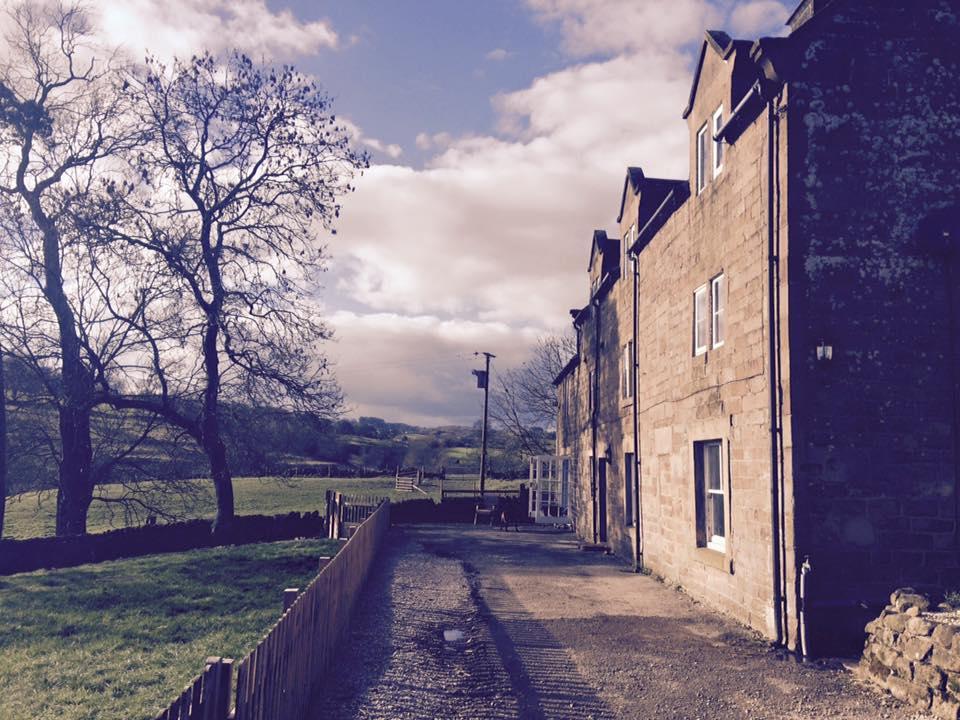 Gratton Grange Farm Bed & Breakfast Elton  Dış mekan fotoğraf