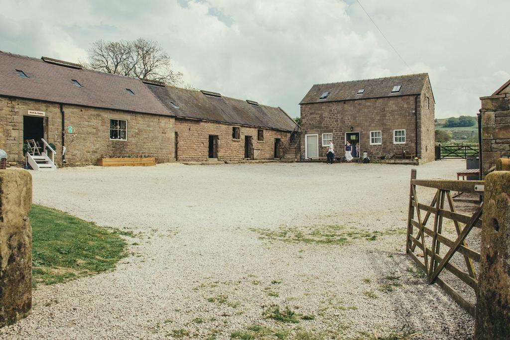 Gratton Grange Farm Bed & Breakfast Elton  Dış mekan fotoğraf