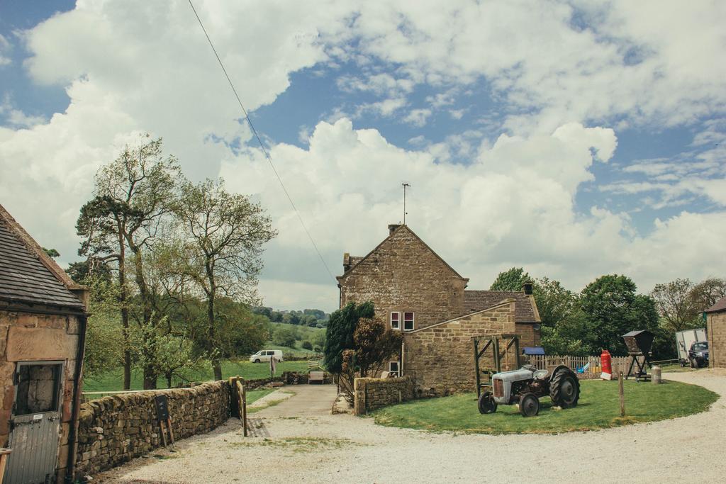 Gratton Grange Farm Bed & Breakfast Elton  Dış mekan fotoğraf