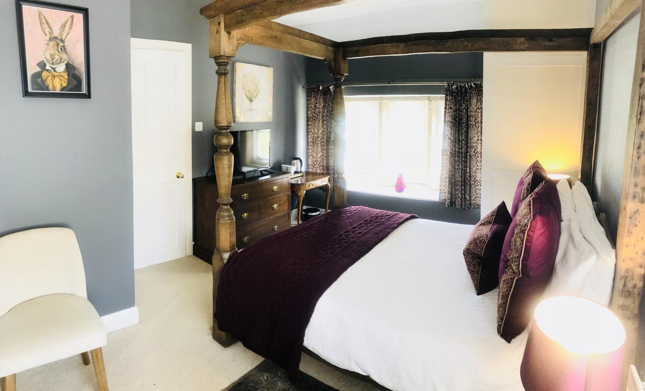 Gratton Grange Farm Bed & Breakfast Elton  Dış mekan fotoğraf