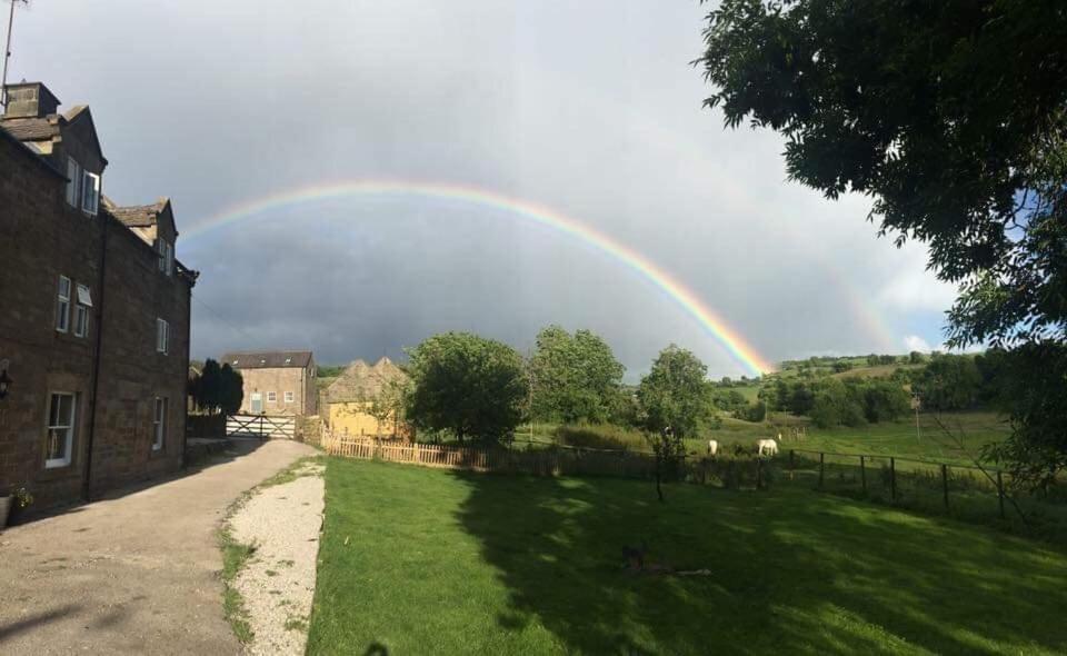 Gratton Grange Farm Bed & Breakfast Elton  Dış mekan fotoğraf