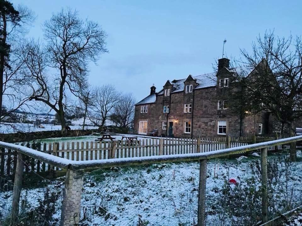 Gratton Grange Farm Bed & Breakfast Elton  Dış mekan fotoğraf