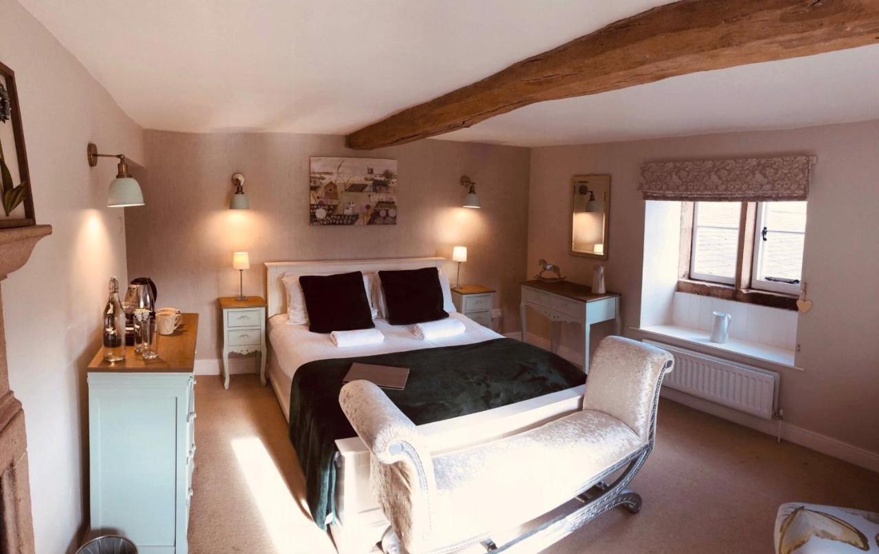 Gratton Grange Farm Bed & Breakfast Elton  Dış mekan fotoğraf