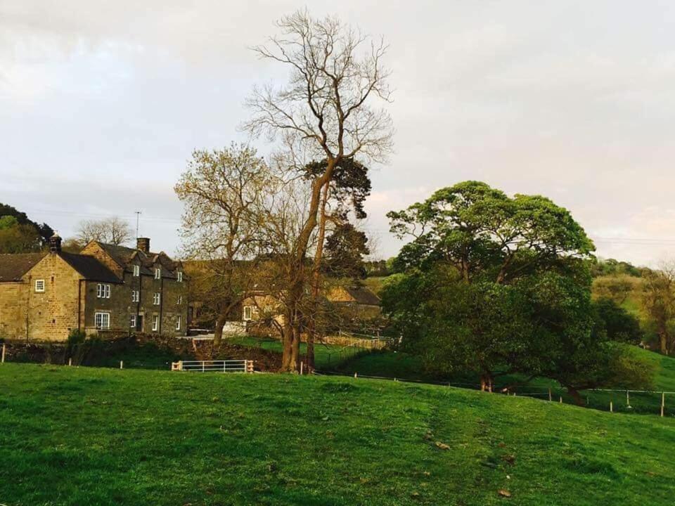 Gratton Grange Farm Bed & Breakfast Elton  Dış mekan fotoğraf